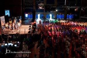 Line Dance at UK DanceBlue 2012