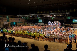 Group Shot at UK Dance Blue 2012