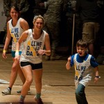 Kids playing at UK DanceBlue 2012