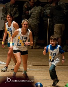 Kids playing at UK DanceBlue 2012