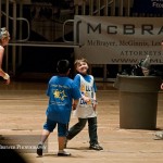 Kids playing at UK DanceBlue 2012