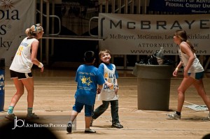 Kids playing at UK DanceBlue 2012