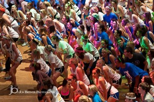 Dancing at UK DanceBlue 2012