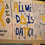 ADPi banner at UK DanceBlue 2012