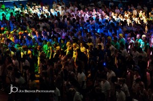 Dancing in the dark at UK DanceBlue 2012