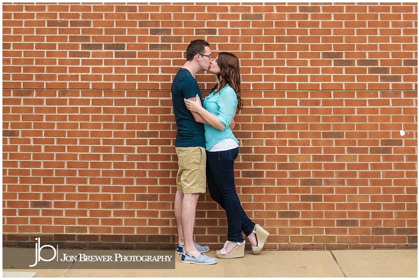 Dustin Chelley Indianapolis Engagement Photography