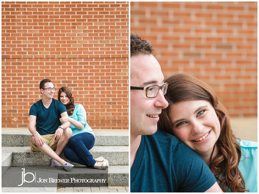 Dustin Chelley Indianapolis Engagement Photography