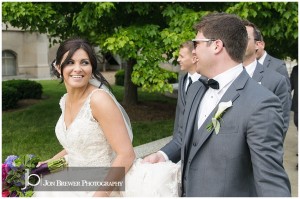 Scott & Molly Stum Wedding Jon Brewer Photography Scottish Rite Cathedral Hilton Indianapolis