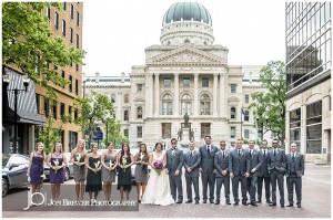 Scott & Molly Stum Wedding Jon Brewer Photography Scottish Rite Cathedral Hilton Indianapolis