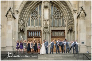 Scott & Molly Stum Wedding Jon Brewer Photography Scottish Rite Cathedral Hilton Indianapolis