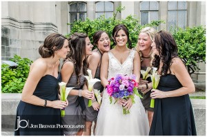 Scott & Molly Stum Wedding Jon Brewer Photography Scottish Rite Cathedral Hilton Indianapolis