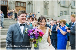 Scott & Molly Stum Wedding Jon Brewer Photography Scottish Rite Cathedral Hilton Indianapolis