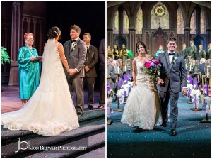 Scott & Molly Stum Wedding Jon Brewer Photography Scottish Rite Cathedral Hilton Indianapolis