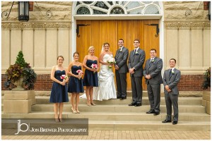 David & Liz - Indianapolis Wedding - Jon Brewer Photography