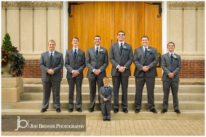 David & Liz - Indianapolis Wedding - Jon Brewer Photography