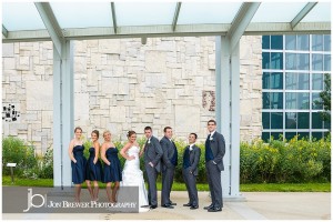 David & Liz - Indianapolis Wedding - Jon Brewer Photography