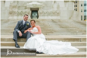 David & Liz - Indianapolis Wedding - Jon Brewer Photography