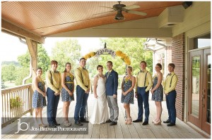 Dustin & Chelley - Indianapolis Wedding Photography - Jon Brewer Photography