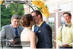 Dustin & Chelley - Indianapolis Wedding Photography - Jon Brewer Photography