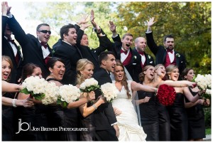 Charlie & Erin - Indianapolis Wedding Photography - Jon Brewer Photography