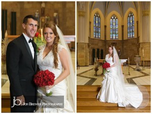 Charlie & Erin - Indianapolis Wedding Photography - Jon Brewer Photography