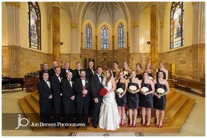 Charlie & Erin - Indianapolis Wedding Photography - Jon Brewer Photography