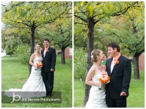 Collin & Katie - Indianapolis Wedding Photography - Jon Brewer Photography