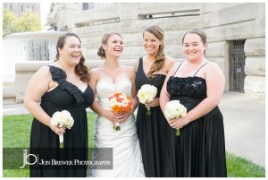 Collin & Katie - Indianapolis Wedding Photography - Jon Brewer Photography