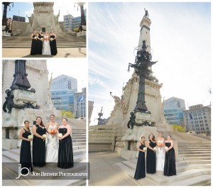 Collin & Katie - Indianapolis Wedding Photography - Jon Brewer Photography